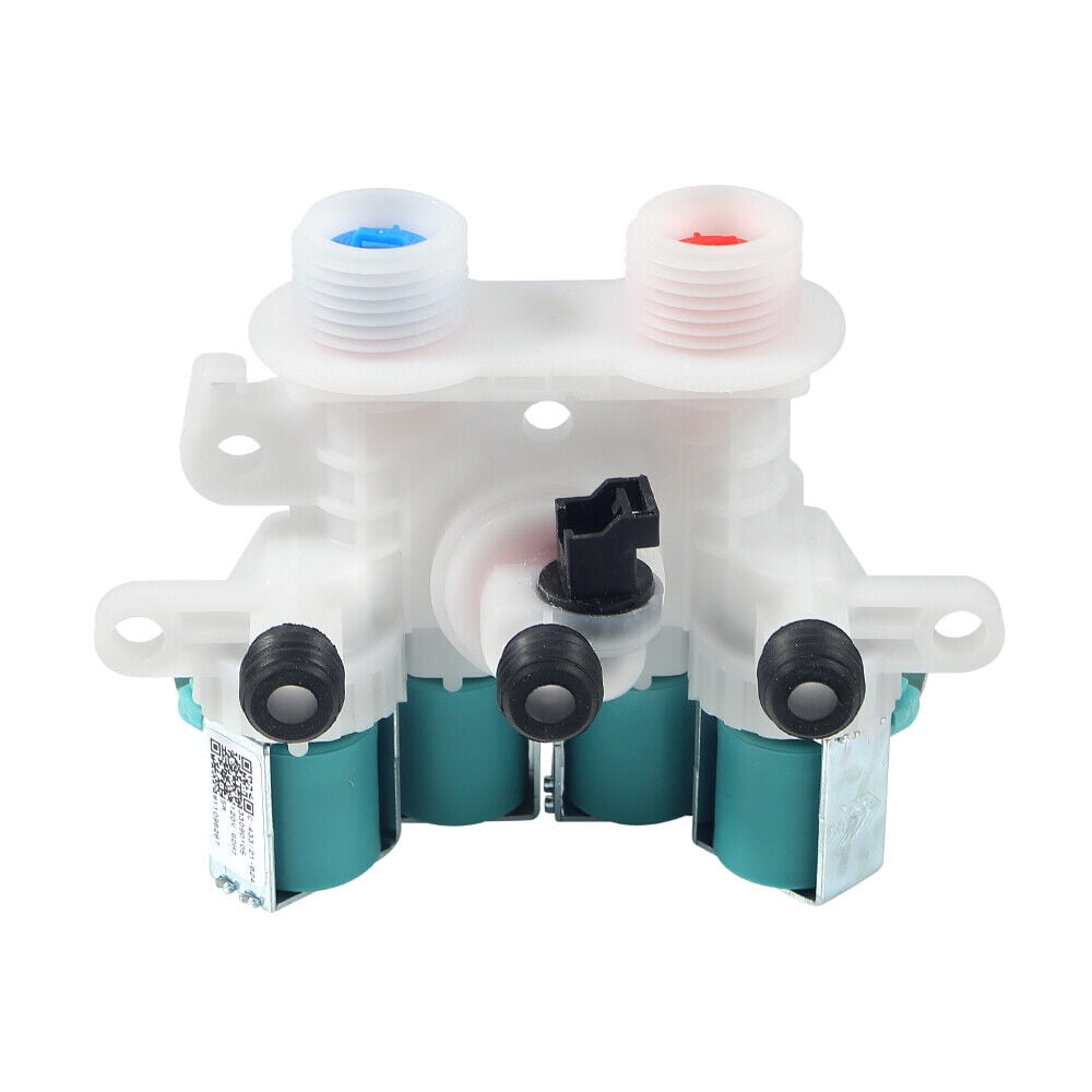 2023 Upgraded W11165546 OEM Washer Water Inlet Valve for Whirlpool