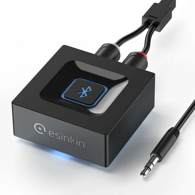 2023 Upgraded Esinkin Bluetooth Audio Receiver for PC/Mac