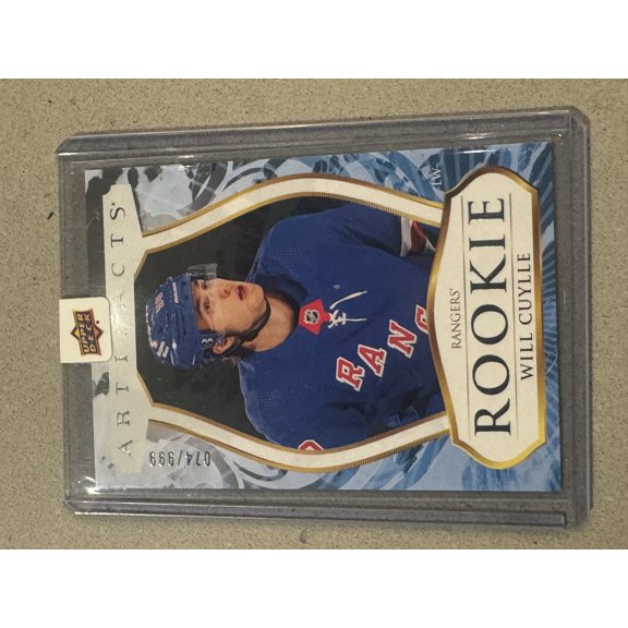 2023 Upper Deck Artifacts Will Cuylle #220 /999