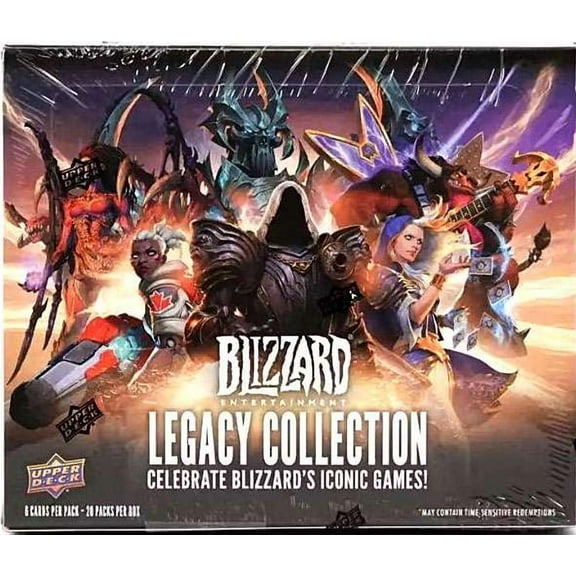 2023 Upper Deck Blizzard Legacy Collection Hobby Box
