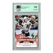 2023 Upper Deck Connor Bedard Collection #20 1st Multipt Game Rookie Card PGI 10