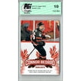 thumbnail image 1 of 2023 Upper Deck Connor Bedard Collection #3 Historic Run MVP Rookie Card PGI 10, 1 of 1