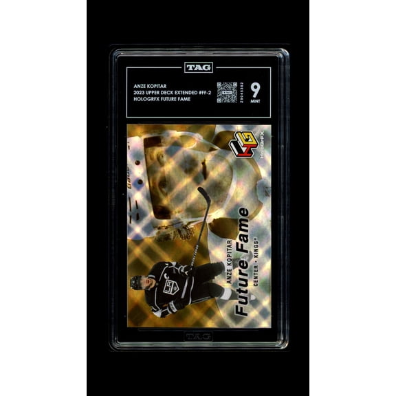 2023 Upper Deck Extended Anze Kopitar #FF-2 TAG 9