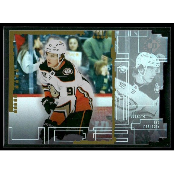 Near Mint or Better 2023 Upper Deck Extended Series Leo Carlsson #UD3-29 Anaheim Ducks Hockey Card