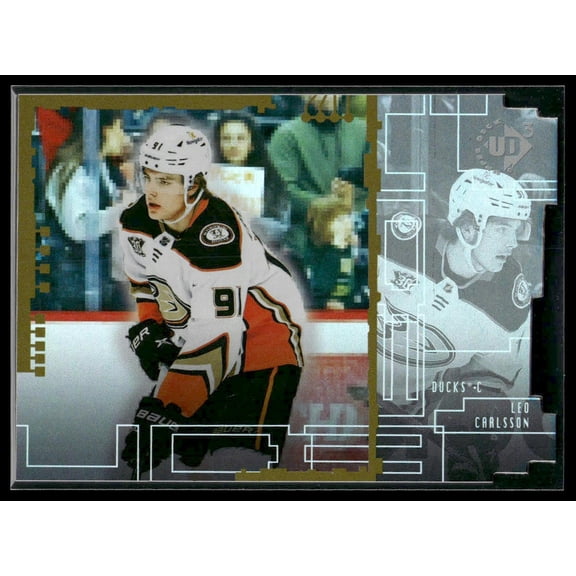 2023 Upper Deck Extended Series Leo Carlsson Anaheim Ducks UD3-29 Hockey Card