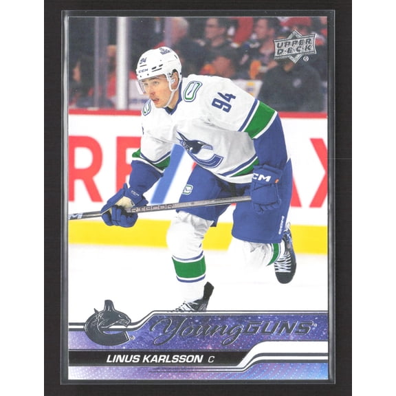 2023 Upper Deck Extended Series Young Guns Linus Karlsson #718