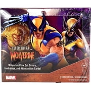 Collectible 2024 Upper Deck Marvel Fleer Ultra Wolverine Hobby Box