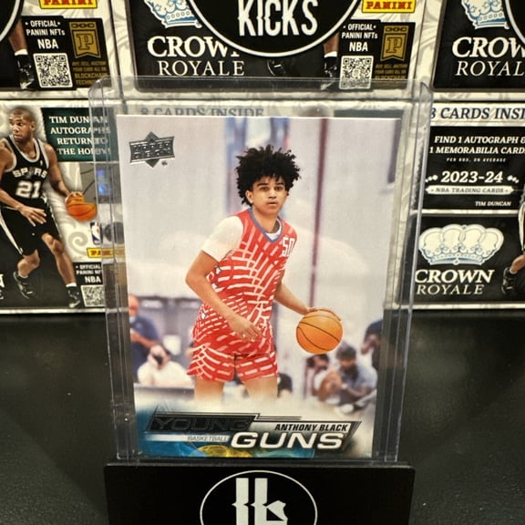 2023 Upper Deck Goodwin Champions Anthony Black #YG-23 [Base] Rookie Insert