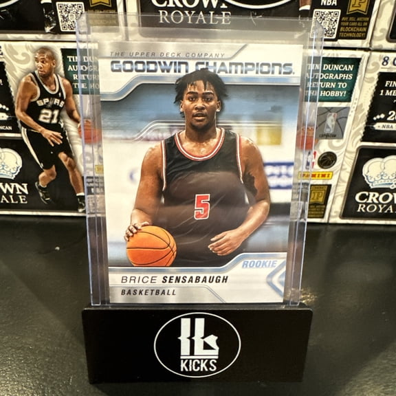 2023 Upper Deck Goodwin Champions Brice Sensabaugh #26 [Base] Rookie Base Set