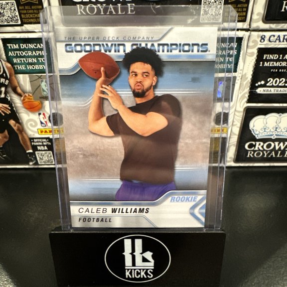 2023 Upper Deck Goodwin Champions Caleb Williams #44 [Base] Rookie Base Set