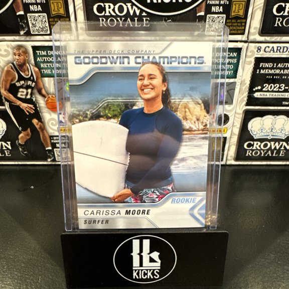 2023 Upper Deck Goodwin Champions Carissa Moore #54 [Base] Base Set