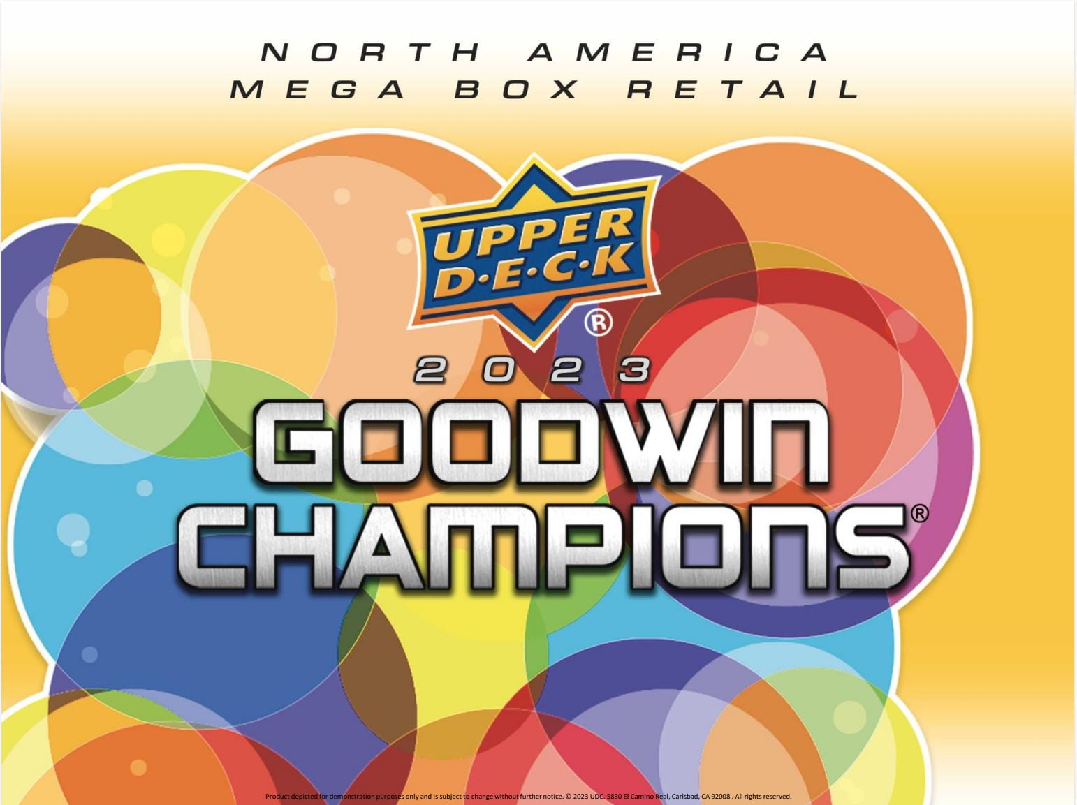 2023 Upper Deck Goodwin Champions Mega Box