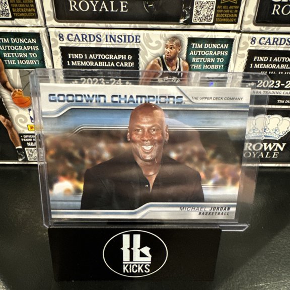 2023 Upper Deck Goodwin Champions Michael Jordan #76 [Base] Base Set