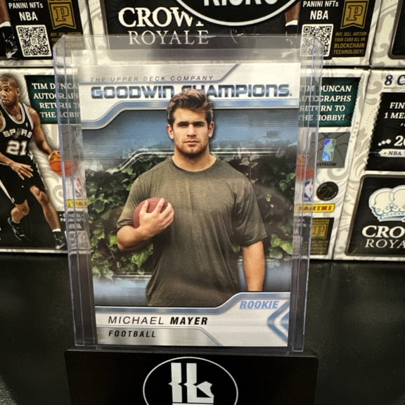 2023 Upper Deck Goodwin Champions Michael Mayer #21 [Base] Rookie Base Set