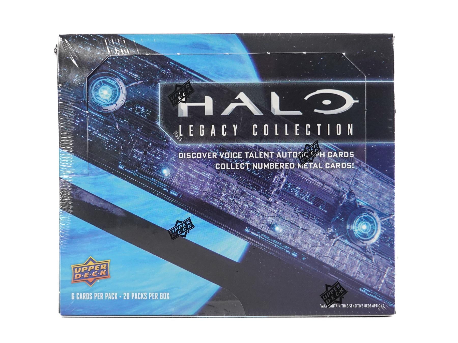 2023 Upper Deck Halo Legacy Hobby Box