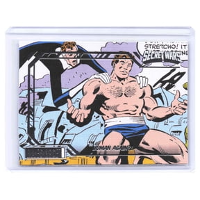 2023 Upper Deck Marvel Allegiance Avengers vs X-Men Canvas Foil Canvas Chapters CH-14 The Thing Trading Card