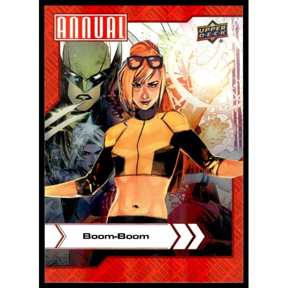 2023 Upper Deck Marvel Annual #11 Boom-Boom Trading Card