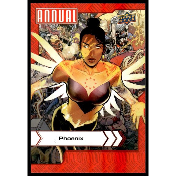 2023 Upper Deck Marvel Annual #26 Phoenix Echo Trading Card