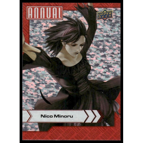 2023 Upper Deck Marvel Annual Nico Minoru #67 Marvel Trading Card