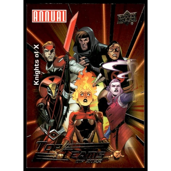 2023 Upper Deck Marvel Annual Top Teams Insert #TT-3