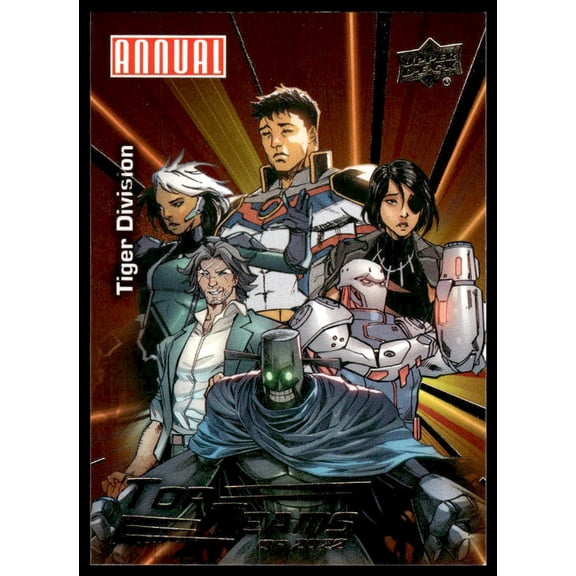2023 Upper Deck Marvel Annual Top Teams Tiger Division Top Teams of 2022 #TT-8