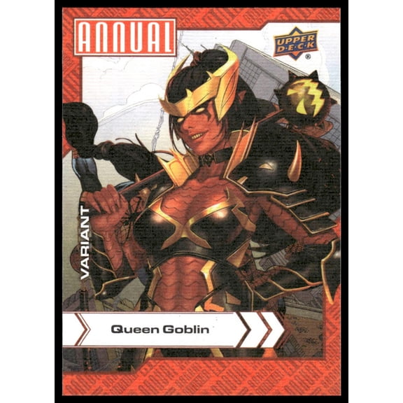 2023 Upper Deck Marvel Annual Queen Goblin Variant #72 Trading Card