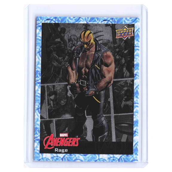 2023 Upper Deck Marvel Avengers Blue #61 Rage Card
