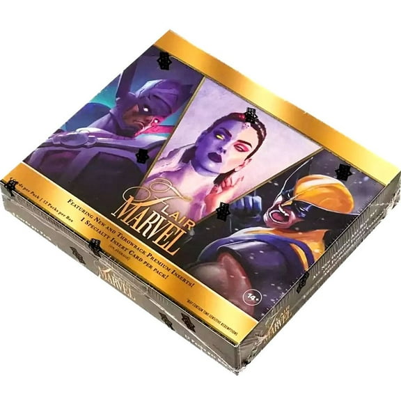 2023 Upper Deck Marvel Flair Hobby Box (1 Speciality Insert Card Per Pack!)