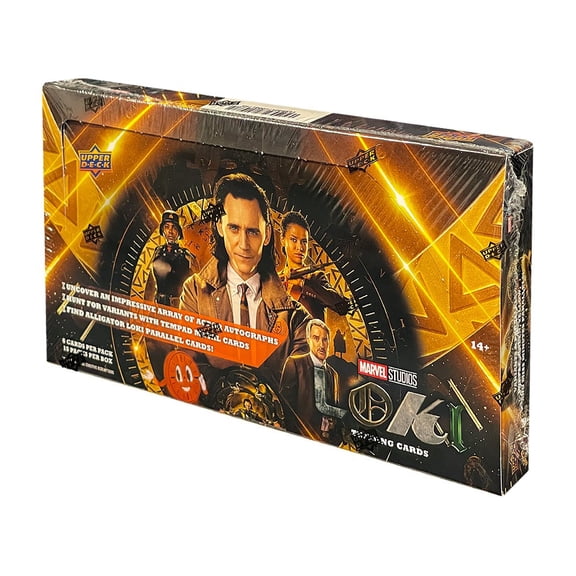 2023 Upper Deck Loki Marvel Studios Season 1 Hobby Box