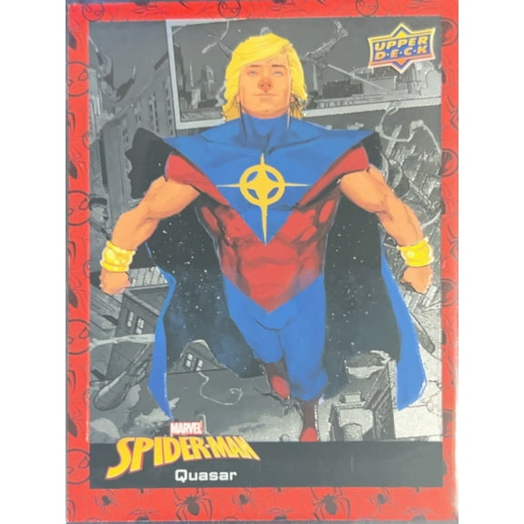 2023 Upper Deck Marvel Spider-Man Quasar #73
