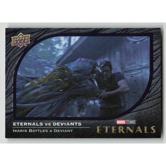 2023 Upper Deck Marvel Studios Eternals ED-7 Ikaris vs Deviants Richard Madden Near Mint