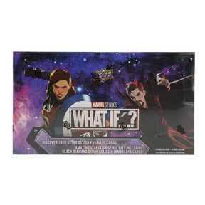 2023 Upper Deck Marvel What If...? Hobby Box