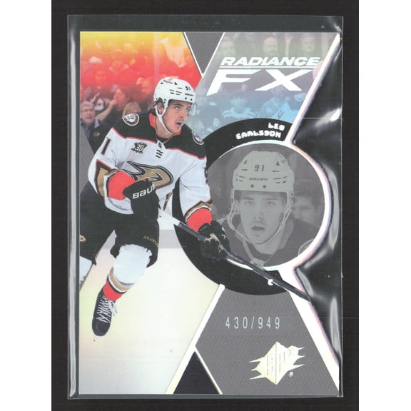 2023 Upper Deck SPx Radiance FX Leo Carlsson #RFX-83 /949