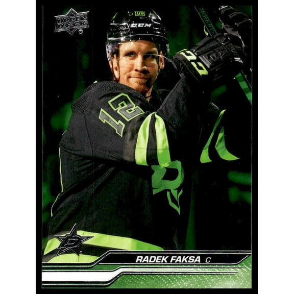 2023 Upper Deck Series 1 Radek Faksa #59