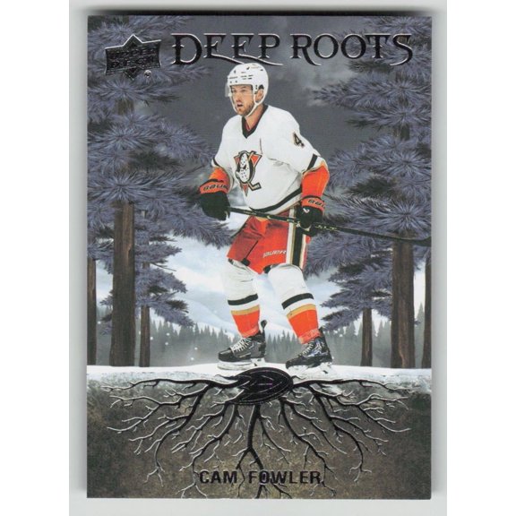 2023 Upper Deck Series 2 Deep Roots DR-3 Cam Fowler Anaheim Ducks Hockey Card