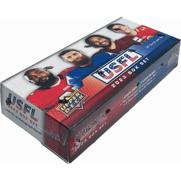 2023 Upper Deck USFL Football Factory Sealed Complete 30 Card Set w 5 Parallels!