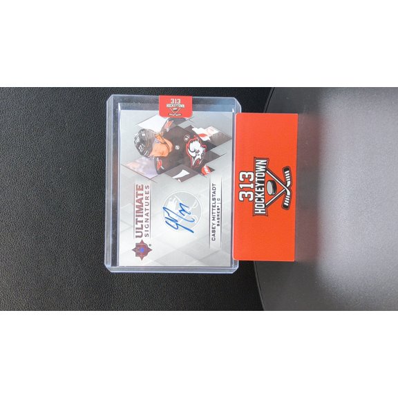 2023 Upper Deck Ultimate Collection Ultimate Signatures Casey Mittelstadt #US-CM