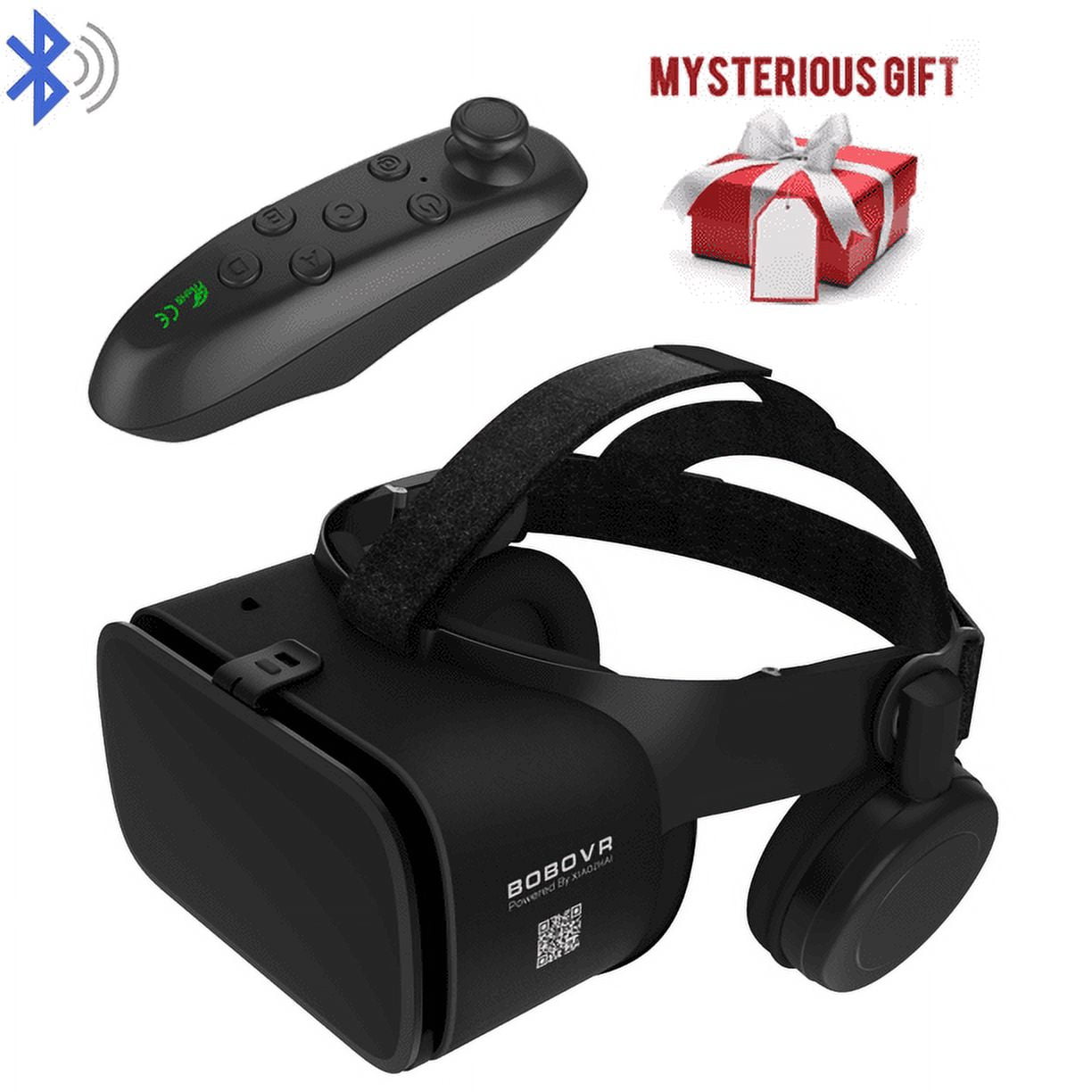 2023 Virtual Reality 3D VR Headset Smart Glasses, with Wireless