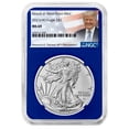 thumbnail image 1 of 2023 (W) $1 American Silver Eagle NGC MS69 Trump Label Blue Core, 1 of 2