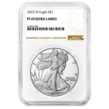 2025-W Proof $1 American Silver Eagle – Army Privy – NGC PF69UC Brown Label – 250th Anniversary