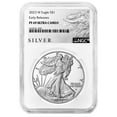thumbnail image 1 of 2023-W Proof $1 American Silver Eagle NGC PF69UC ER ALS Label, 1 of 2