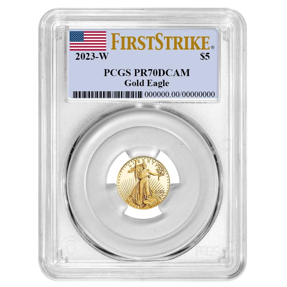 2016-W 1/10 oz Gold Mercury Dime SP-70 PCGS - Walmart.com
