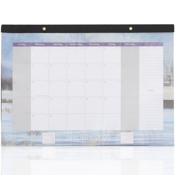 Supvox sturdy wall calendar Calendar Multi-colored Classroom Use Fresh Style 1Pack