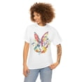 thumbnail image 1 of 2023 Water Rabbit Year Watercolor Paint Design Unisex Heavy Cotton Tee, 1 of 9