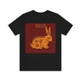 thumbnail image 1 of 2023 Watter Rabbit Year Peaceful and Patient Unisex Jersey Short Sleeve Tee, 1 of 10
