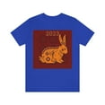 thumbnail image 1 of 2023 Watter Rabbit Year Peaceful and Patient Unisex Jersey Short Sleeve Tee, 1 of 10