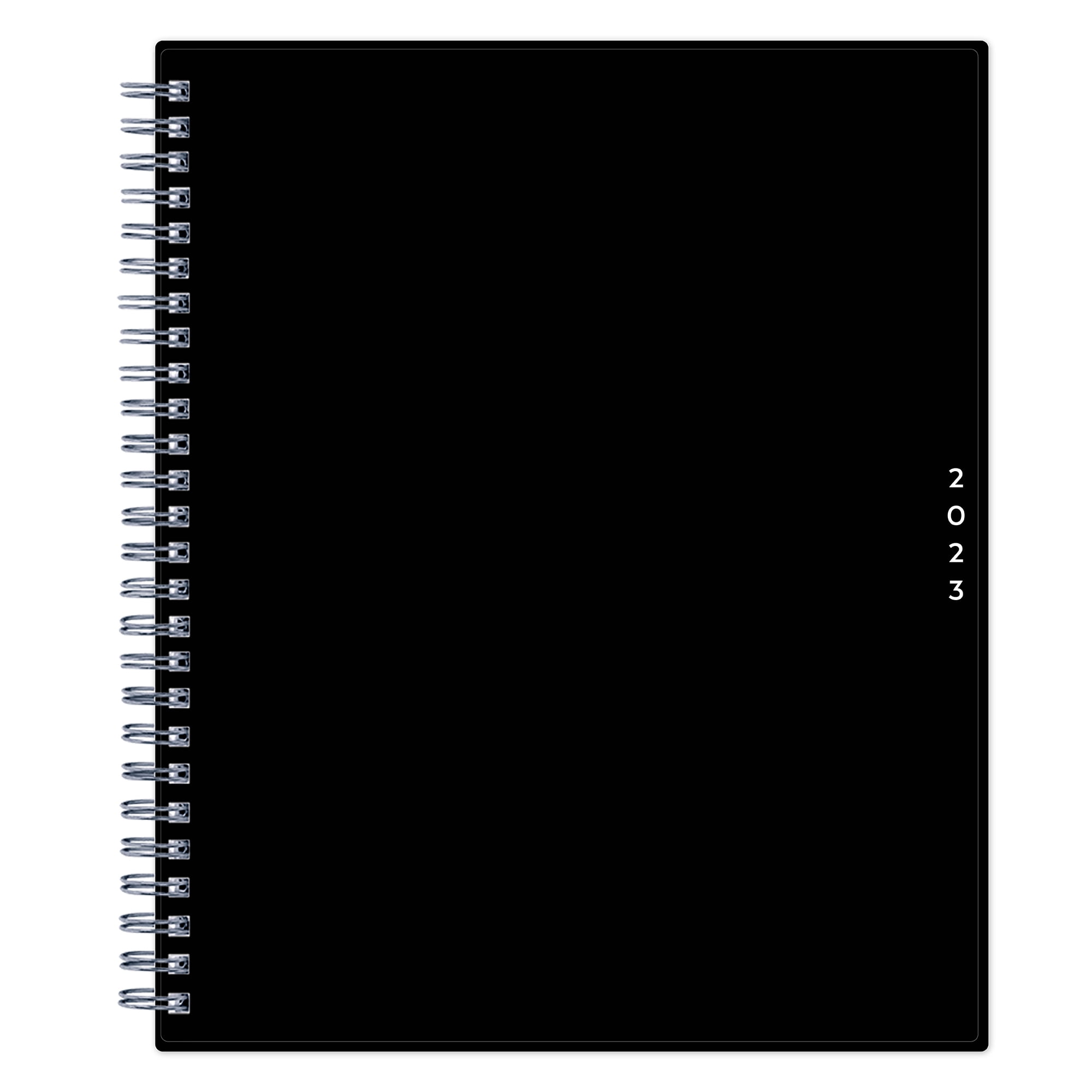 2023 Weekly Monthly Planner 7x9 Blue Sky Solid Black Walmart 2023-weekly-monthly-planner-7x9-blue-sky-solid-black-walmart