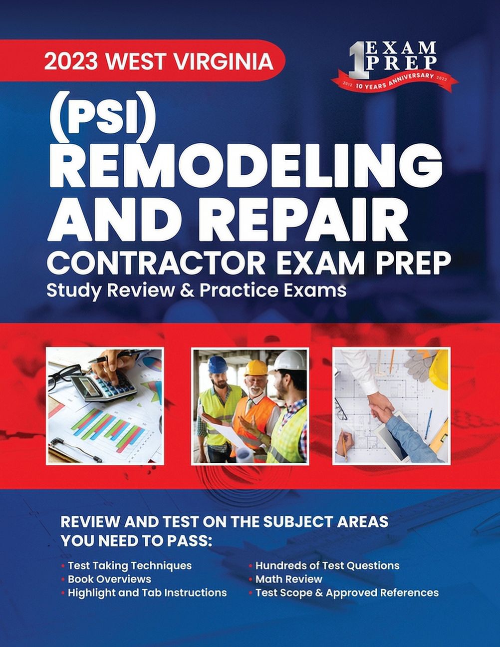 Study Practice Fix 2023 West Virginia Remodeling and Repair Contractor (PSI): 2023 Study ...