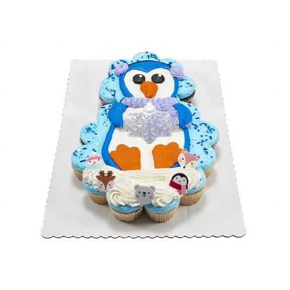 2023 Winter Cupcake Cake