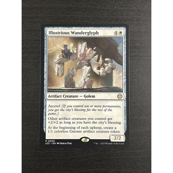 2023 Wizards of the Coast Magic: The Gathering Illustrious Wanderglyph